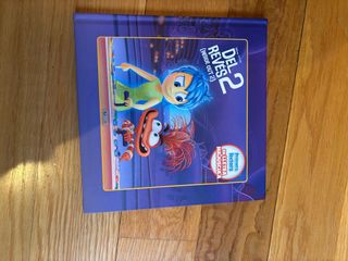 Del Revés 2 (Inside Out 2) Libro Infantil