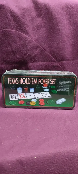Set de póker Texas Hold'em