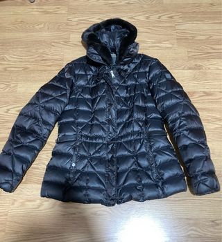 Parka Geox acolchada con capucha