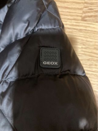 Parka Geox acolchada con capucha