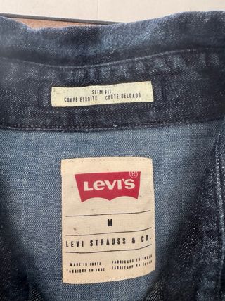5 Camicie Denim Levi's