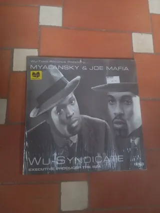 Vinilo Wu-Syndicate Myalansky & Joe Mafia