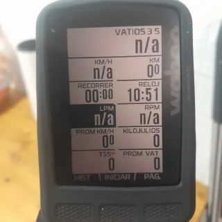 Ciclocomputador Wahoo ELEMNT ROAM