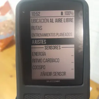 Ciclocomputador Wahoo ELEMNT ROAM