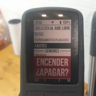 Ciclocomputador Wahoo ELEMNT ROAM