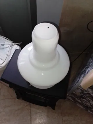 Paralume in vetro anni '70