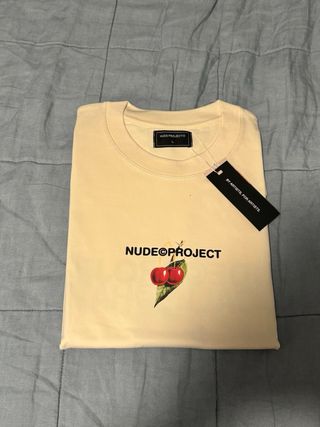 Camiseta Nude Project Talla L Beige