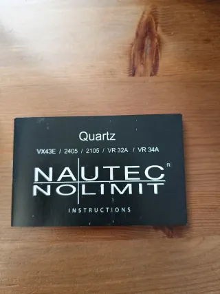 Orologio Nautec No Limit Cronografo Subacqueo