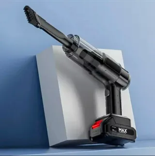 Aspirapolvere Soffiatore Batteria 24V Filtro HEPA