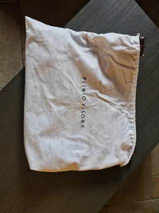 Borsa Plinio Visona viola scamosciata