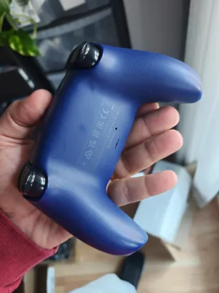 Mando PS5 Croma Azul + Joysticks Antidrift