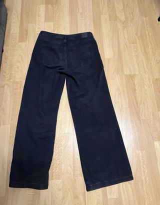 Pantalón Brownie negro tachuelas talla M