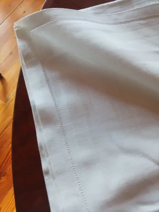 Tovaglia fiandra bianca