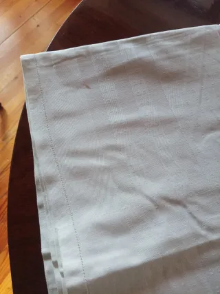 Tovaglia fiandra bianca