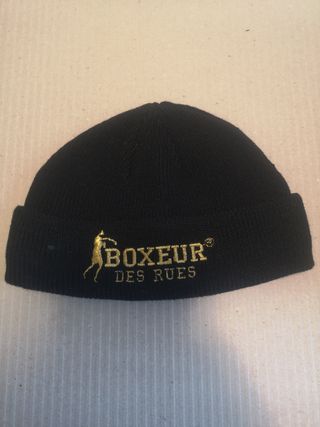 Cappello Boxeur Des Rues uomo nero
