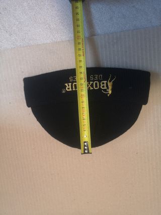 Cappello Boxeur Des Rues uomo nero