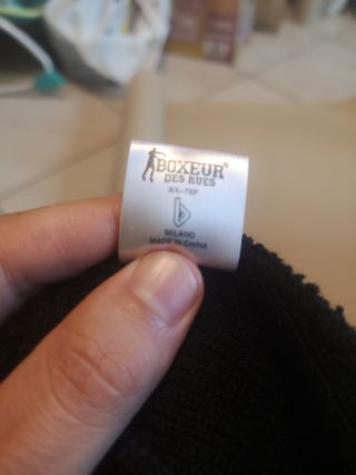 Cappello Boxeur Des Rues uomo nero