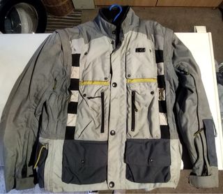 Pantalones de esquí y moto Descente azul