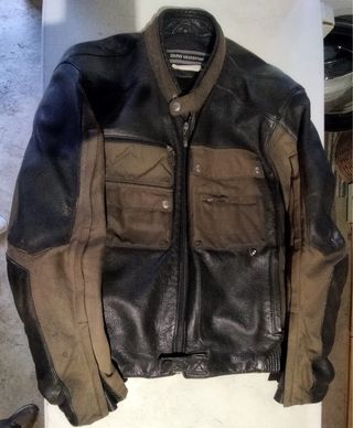 Pantalones de esquí y moto Descente azul