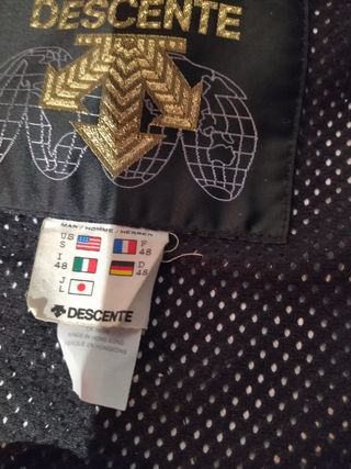 Pantalones de esquí y moto Descente azul