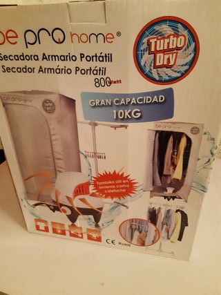Secadora Armario Portátil Be Pro Home 800W