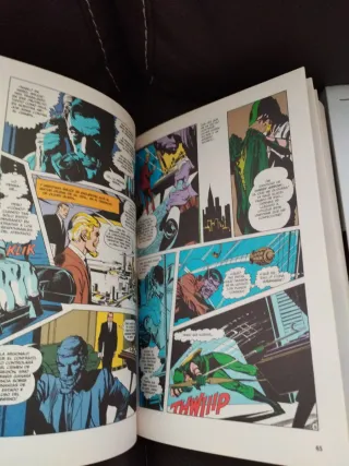 Batman, Daredevil, Tarzán, (clásicos del cómic)