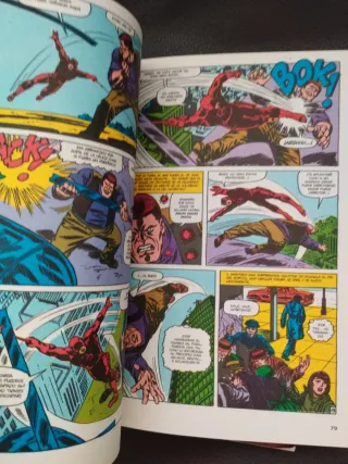 Batman, Daredevil, Tarzán, (clásicos del cómic)