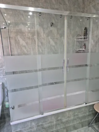 Mampara Cristal Bañera 180cm