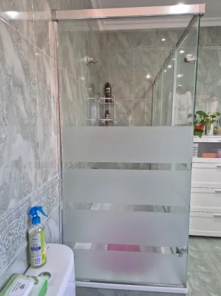 Mampara Cristal Bañera 180cm