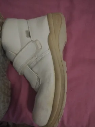 Lote Zapatos Seguridad Panter y Robusta Blancos