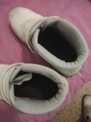 Lote Zapatos Seguridad Panter y Robusta Blancos