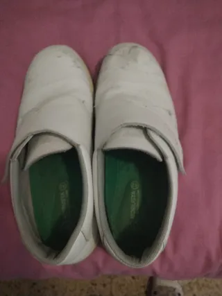 Lote Zapatos Seguridad Panter y Robusta Blancos