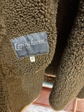 Cappotto Montone Shearling donnaVera Pelle Vintage