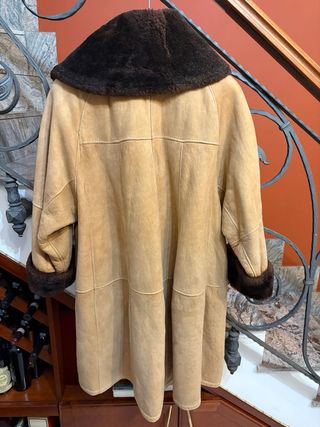 Cappotto Montone Shearling donnaVera Pelle Vintage