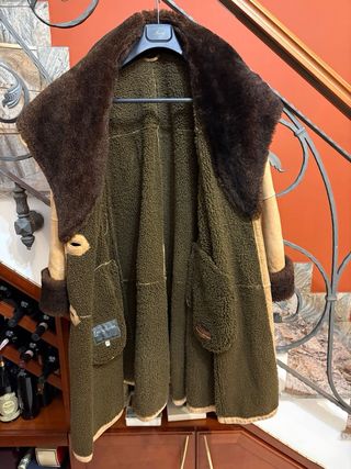 Cappotto Montone Shearling donnaVera Pelle Vintage