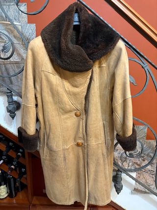 Cappotto Montone Shearling donnaVera Pelle Vintage