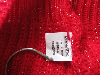 Maglione Pittarello Rosso Donna Made in Italy