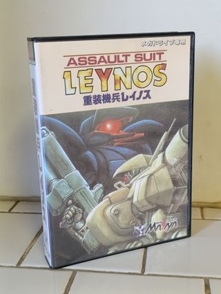 Assault Suit Leynos Mega Drive JAP T-25013