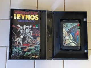 Assault Suit Leynos Mega Drive JAP T-25013