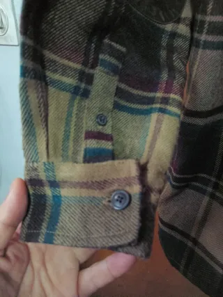 Sobre camisa Leñador XL