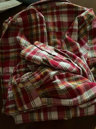 Camisa de cuadros Dockers hombre