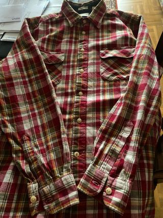 Camisa de cuadros Dockers hombre