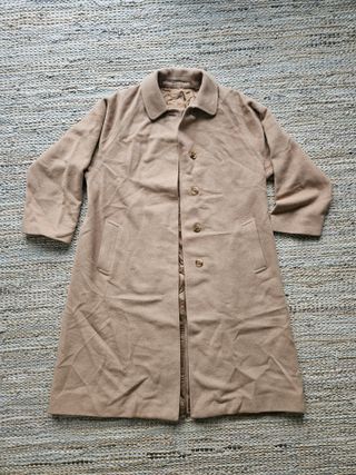 Cappotto cammello Burberrys da donna