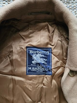 Cappotto cammello Burberrys da donna