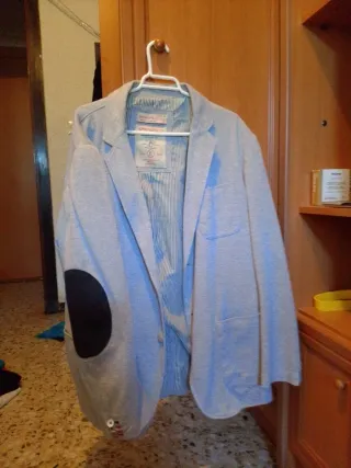 Americana Springfield Gris Talla L