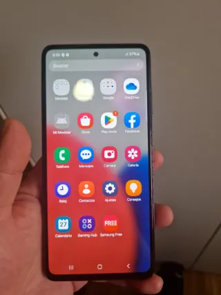 Samsung Galaxy A52s 5G Nero