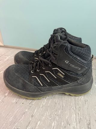 Botas de seguridad negras