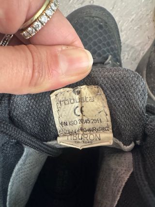 Botas de seguridad negras