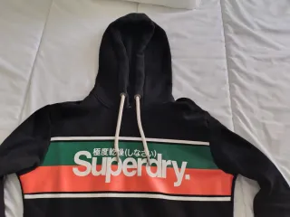 Sudadera Superdry Negra