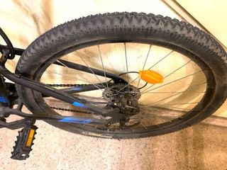 Espectacular Bicicleta Montaña Rockrider Azul